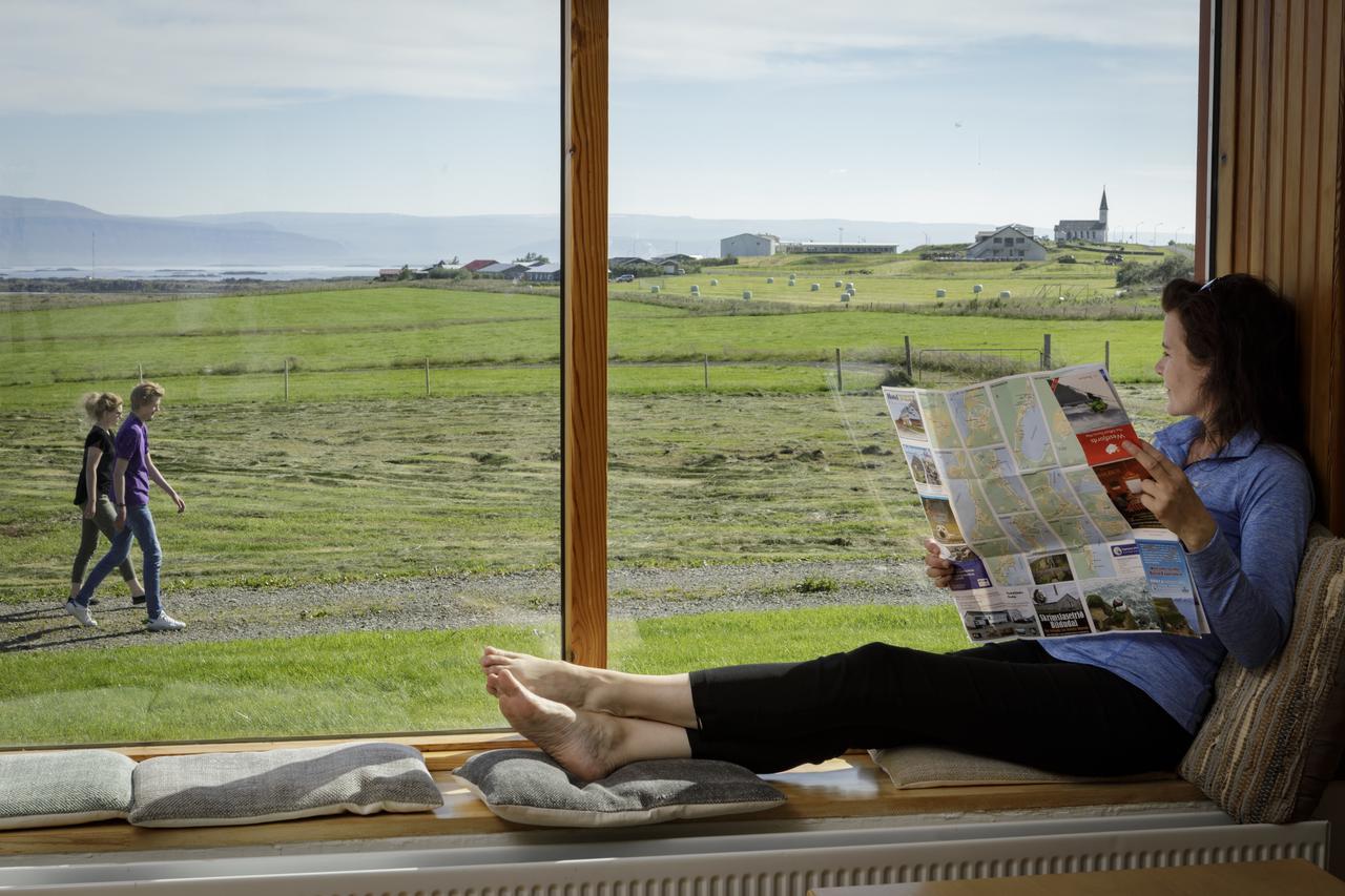 Reykholar Hostel ภายนอก รูปภาพ
